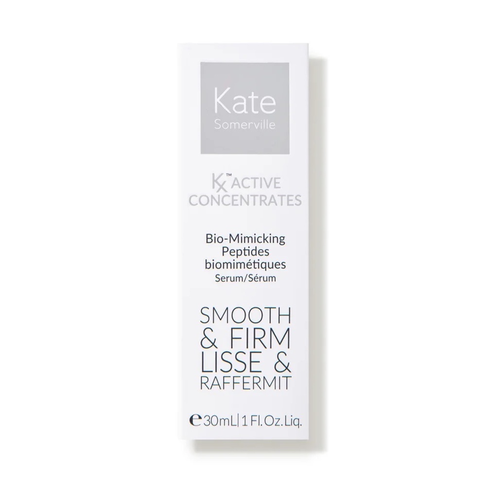 Kate Somerville Kx Active Concentrates Bio-Mimicking Peptides Smooth & Firms New